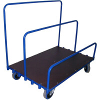 Wózek Do Przewozu Płyt, Drzwi I Długich Elementów.