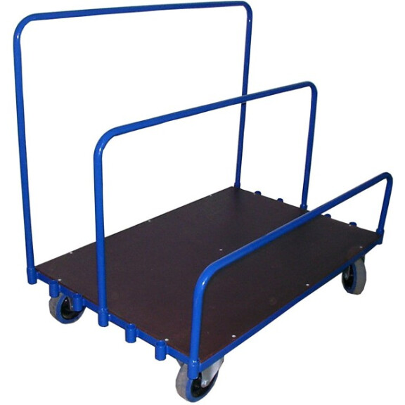 Wózek Do Przewozu Płyt, Drzwi I Długich Elementów.