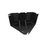 Zapora Przeciwpowodziowa - Flood Fence - Narożnik - System Ochrony Przed Powodzią Czarny