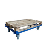 Wózek Do Euro Palet Bez Poręczy, 400 Kg