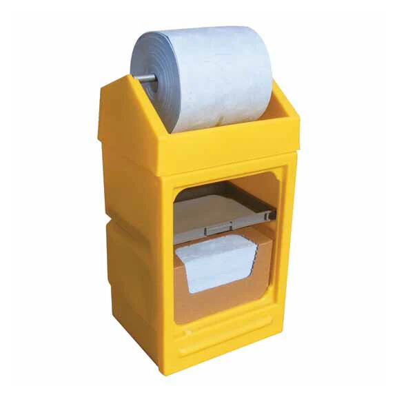 Polietylenowa Szafka Bezpieczna Romold Z Uchwytem Na Rolkę, 64 X 58 X 118 Cm