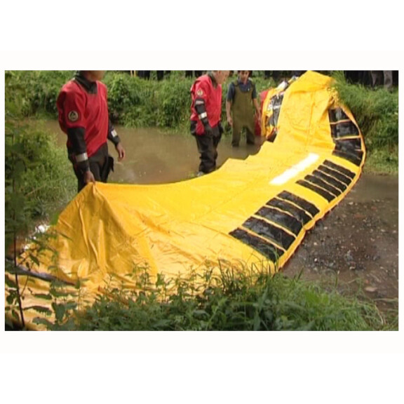 Samoczynnie Podnosząca Się Zapora Przeciwpowodziowa 5 M 50 Cm