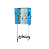 Szafka Narzędziowa Na Kółkach - Wózek Warsztatowy - Solidna Konstrukcja Nie