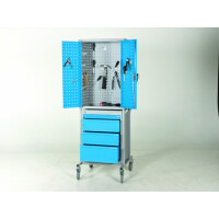 Szafka Narzędziowa Na Kółkach - Wózek Warsztatowy - Solidna Konstrukcja Tak