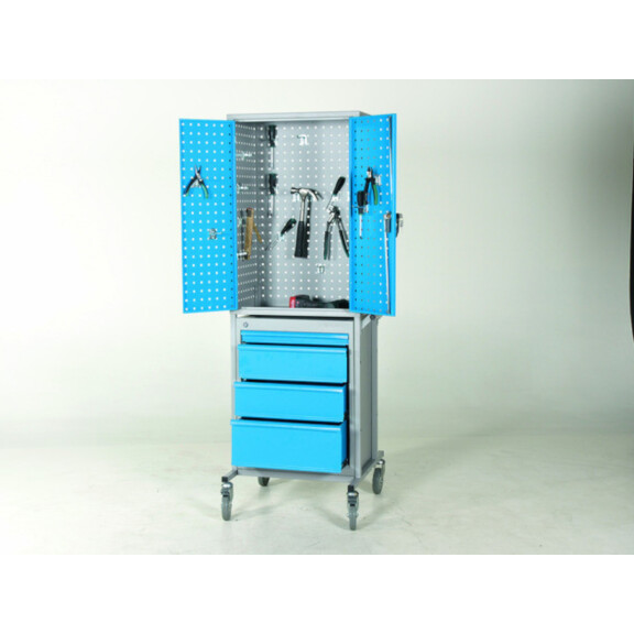 Szafka Narzędziowa Na Kółkach - Wózek Warsztatowy - Solidna Konstrukcja Tak