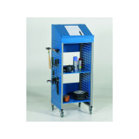 Mobilna Szafka Magazynowa Z Półkami Na Narzędzia Tak