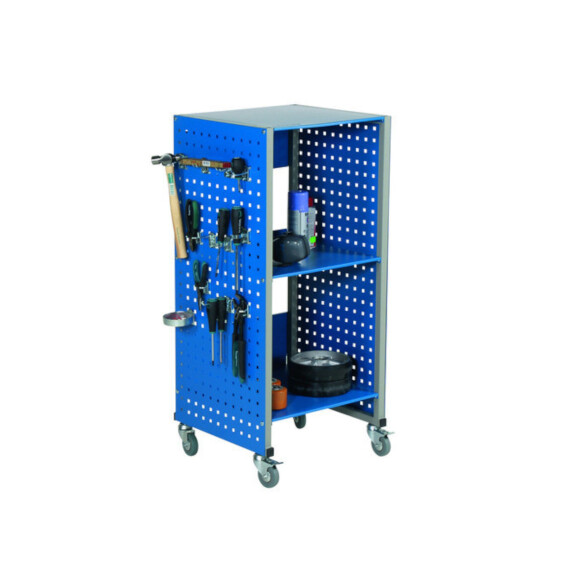 Mobilna Szafka Magazynowa Z Półkami Na Narzędzia Nie