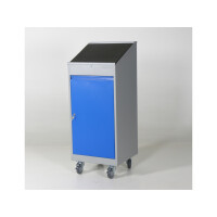 Szafka Na Kółkach - Wózek Warsztatowy Z Panelem Do Pisania