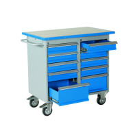 Wózek Warsztatowy - Szafka Na Narzędzia Płyta Winylowa