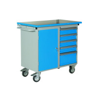 Wózek Na Narzędzia - Szafka Warsztatowa Płyta Winylowa