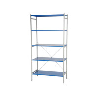 Regał Magazynowy Wytrzymały 100 X 50 X 200 Cm