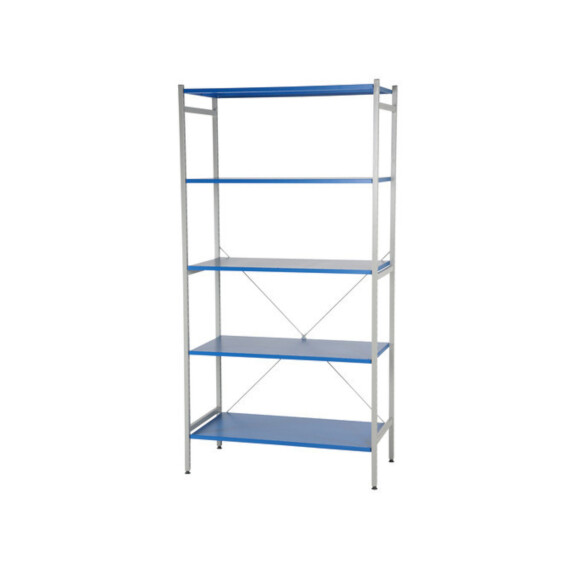 Regał Magazynowy Wytrzymały 100 X 50 X 200 Cm