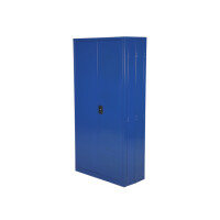 Szafa Biurowa - Magazynowa, Składana - 3 Półki Niebieski