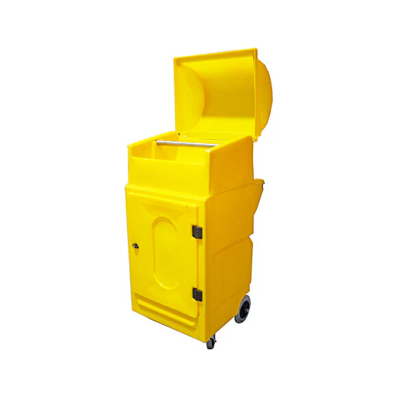 Polietylenowa Szafka Na Kółkach Na Sorbent