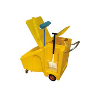 Polietylenowy Wózek Do Sorbentu