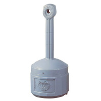 Popielnica Wolnostojąca Szara, Polietylenowa Smokers Cease-Fire Fi 41,9 Cm X 98 Cm Szary