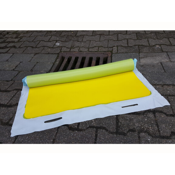 Osłona Na Studzienkę Poliuretanowa, Kwadratowa (60Cm X 60Cm) Żółty Kwadratowe