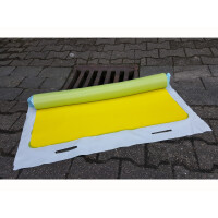 Osłona Na Studzienkę Poliuretanowa, Kwadratowa (80Cm X 80Cm) Żółty Kwadratowe