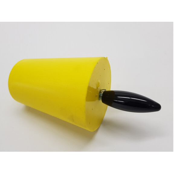 Korek Uszczelniający Poliuretanowy Elastyczny (Fi 85-120 Mm) Żółty