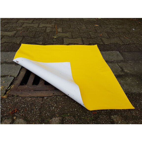 Jednorazowa Osłona Na Studzienkę (60 X 60 Cm) Żółty Kwadratowe