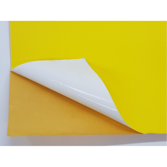 Jednorazowa Osłona Na Studzienkę (70 X 70 Cm) Żółty Kwadratowe