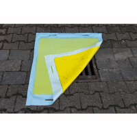 Osłona Na Studzienkę Poliuretanowa, Kwadratowa (120Cm X 120Cm) Żółty Kwadratowe