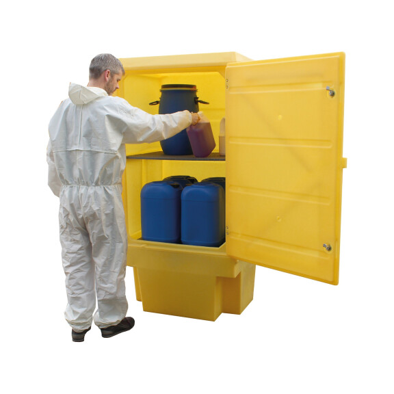 Polietylenowa Szafa Zabezpieczająca Na Chemikalia Lub Beczkę