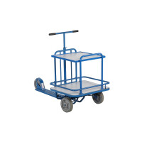 Hulajnoga Przemysłowa - Wózek Dwupółkowy 2