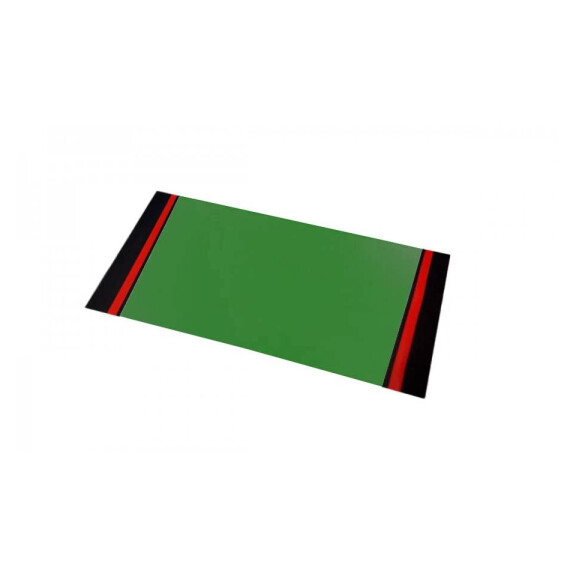 Zmywalna Mata Biobójcza Zielona Listwa Wokół Krótszych Boków Nie 60 X 80 Cm