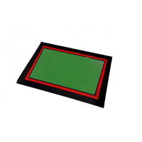 Zmywalna Mata Biobójcza Zielona Listwa Dookoła Maty Nie 60 X 80 Cm