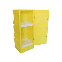 Polietylenowa Szafka Zabezpieczająca Do Substancji Chemicznych 65 X 57 X 165 Cm