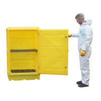 Polietylenowa Szafa Na Chemikalia 92X74X152 Cm