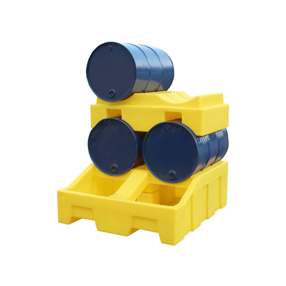 Nadstawka (Moduł) Na 2 Beczki Żółty