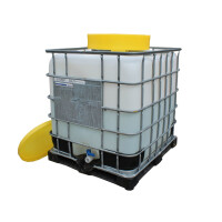 Lejek Z Pokrywą Do Zbiornika Ibc