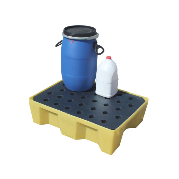 Wanienka Wychwytowa 66L (80,4 X 60,8 X 22 Cm) Żółty Do 150 L. Z Kratownicą Inne 80,4 Cm X 60,8 Cm X 22 Cm