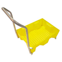 Mobilna Wanna Wychwytowa - Wózek 66L (93,3X 60,8 X 93,8 Cm) Bez Kratownicy