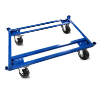 Platforma Paletowa - Wózek Do Transportu Palet Koła Gumowe