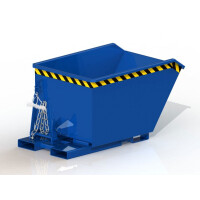 Kontener Metalowy Samowyładowczy Ce 500L Szary