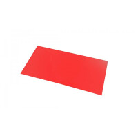 Zmywalna Mata Dekontaminacyjna Czerwona Brak Listwy Wykończeniowej Tak 100 Cm X Metr Bieżący