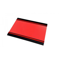 Zmywalna Mata Dekontaminacyjna Czerwona Listwa Wokół Dłuższych Boków Nie 100 Cm X Metr Bieżący