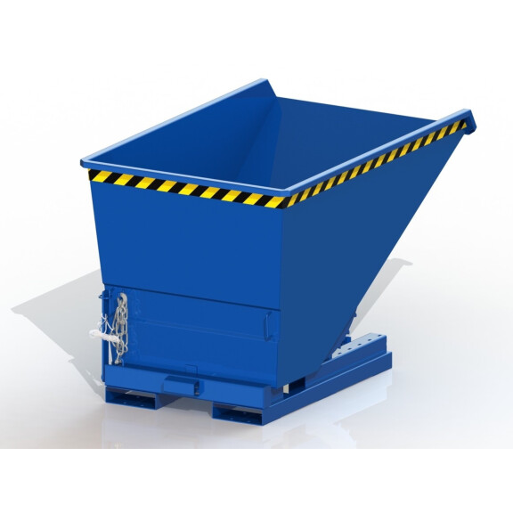 Koleba Stalowa Samowyładowcza Ce 1100L Niebieski