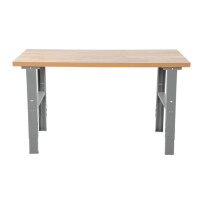 Extra Wytrzymały Stół Montażowy, Blat 2000Mm, Nośność 500Kg Płyta Winylowa