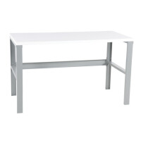 Stół Warsztatowy Basic, Biały Blat 1200Mm, Nośność 250Kg Nie