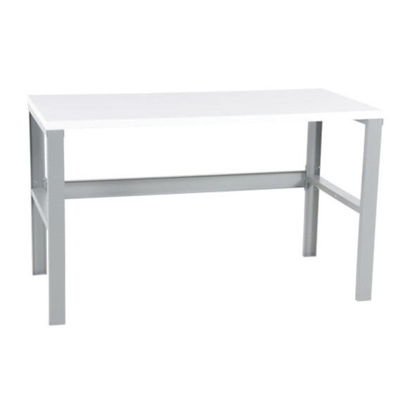 Stół Warsztatowy Basic, Biały Blat 1500Mm, Nośność 250Kg Nie
