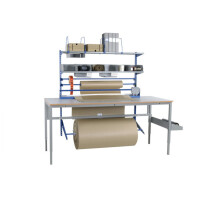 Stelaż Do Pakowania Paczek (Kompatybilny Ze Stołem Warsztatowym - 4230074304, 200Mm)