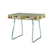 Nóżki Do Palety - Stół Warsztatowy W 20 Sekund - Różne Wysokości - Nośność 500Kg 410 Mm