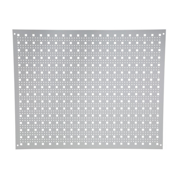 Tablica Na Narzędzia, Szara - 750 X 600 Mm