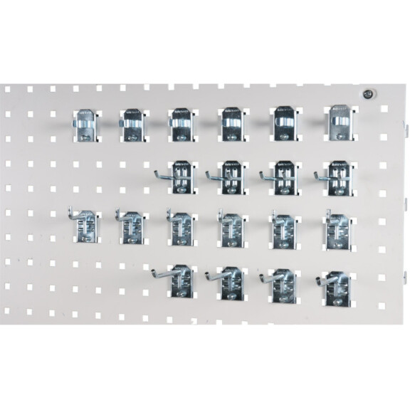 Zestaw Haczyków Do Tablicy Na Narzędzia - 20 Szt.