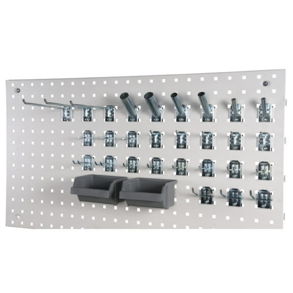 Zestaw Haczyków Do Tablicy Narzędziowej - 30 Szt.