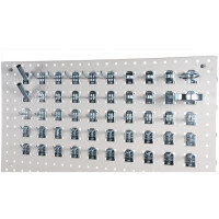 Zestaw Haczyków Do Tablicy Narzędziowej - 50 Szt.